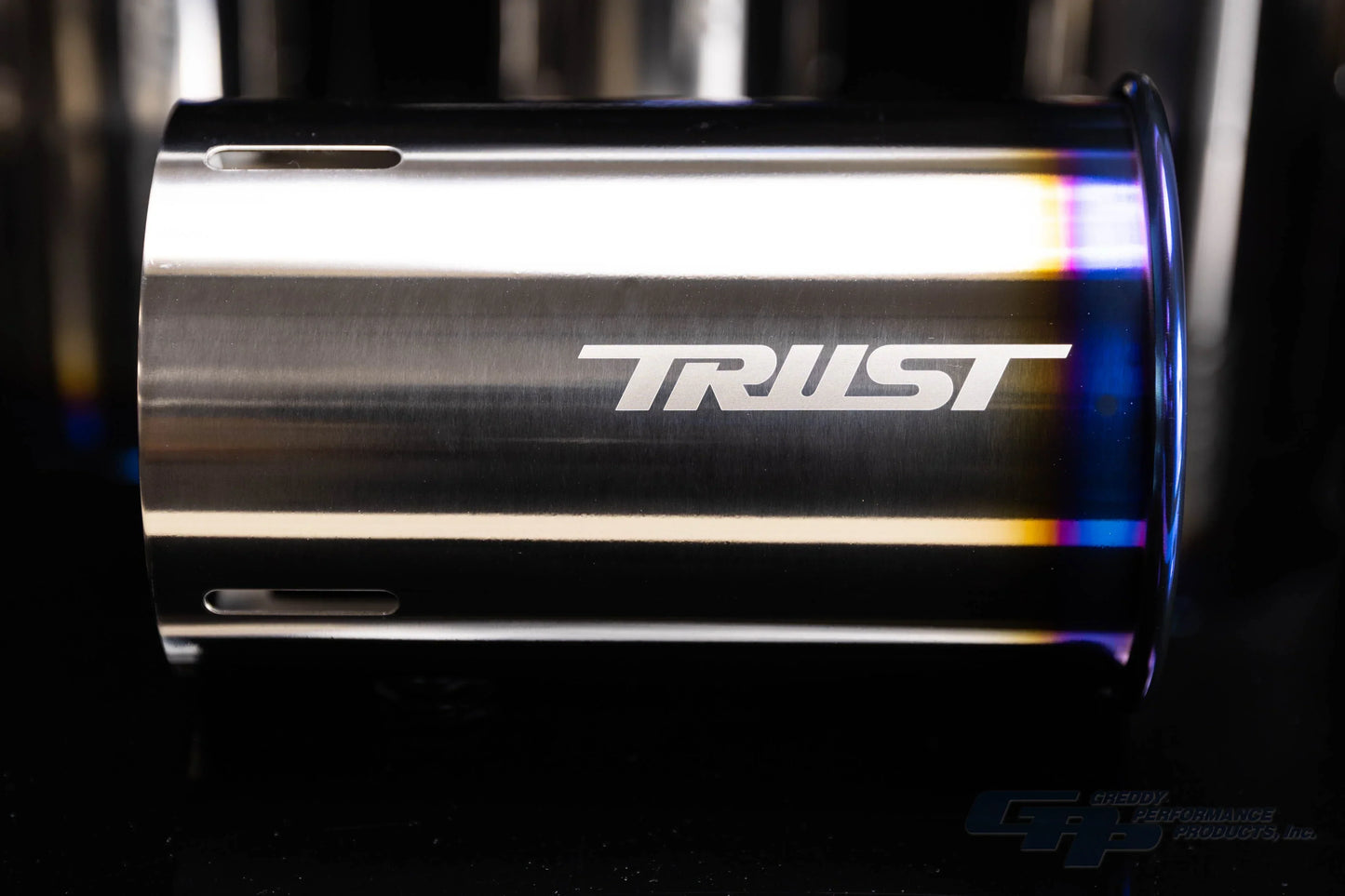 GReddy Optional TRUST PE-TR Tip(s) and Silencer(s)