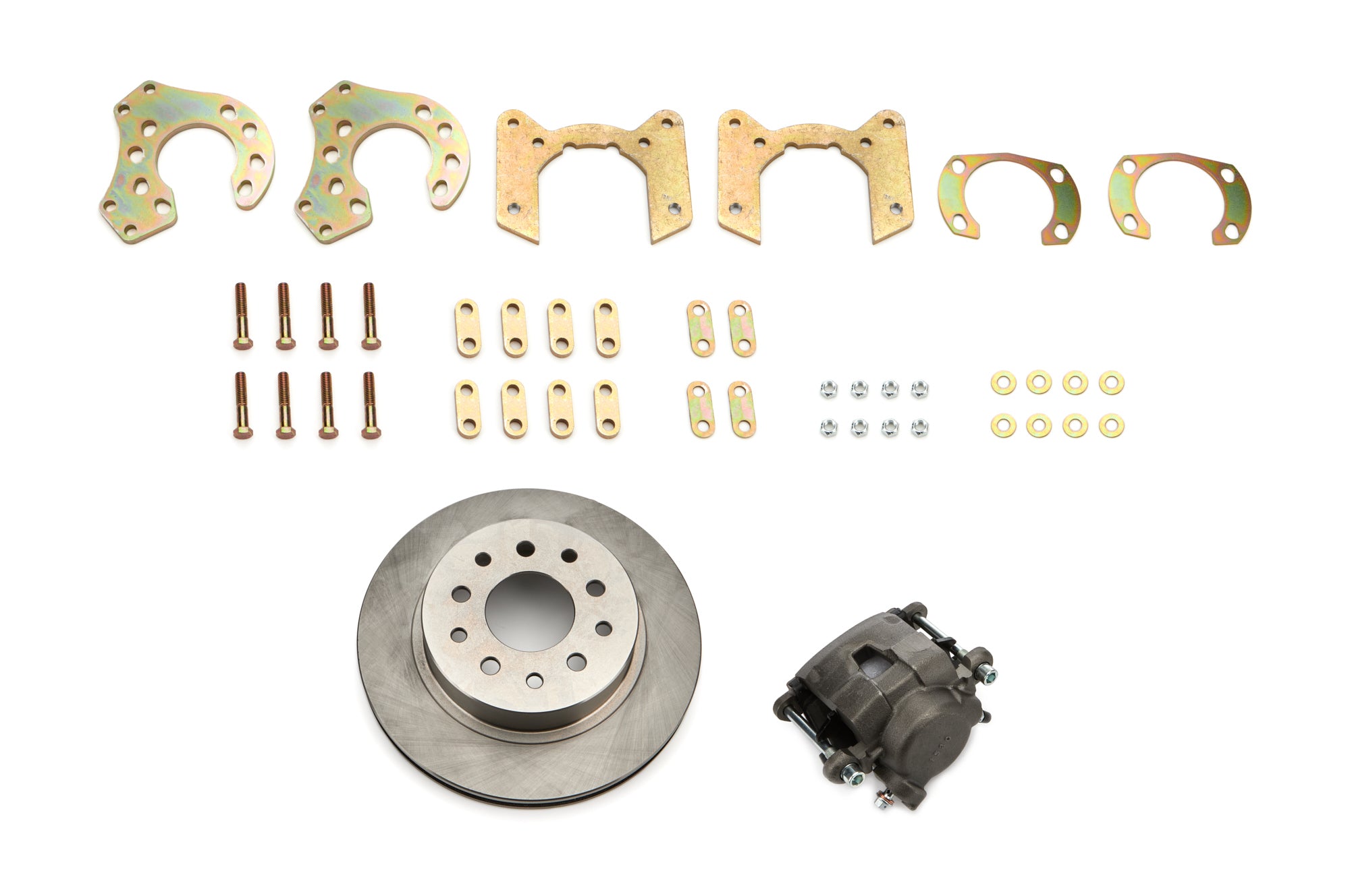 PEM Ford 9in Bolt On Rear Disc Brake Kit GM Calipr Brake Systems And Components Brake Systems main image