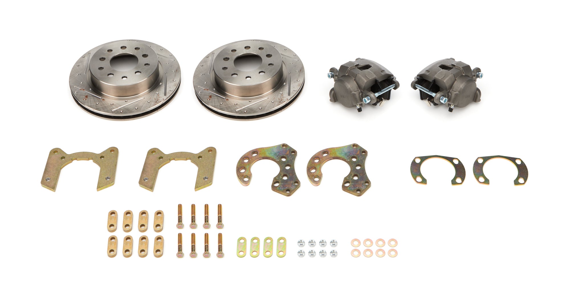 PEM Ford 9in Bolt On Rear Disc Brake Kit GM Calipr Brake Systems And Components Brake Systems main image