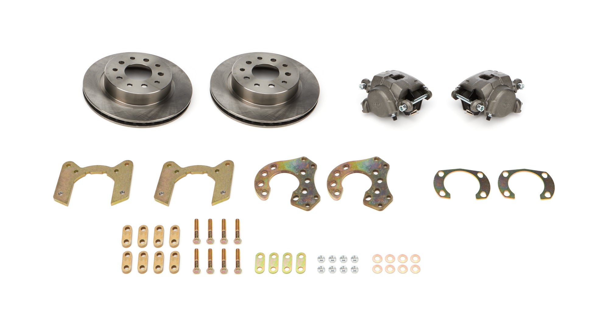 PEM Ford 9in Bolt On Rear Disc Brake Kit GM Calipr Brake Systems And Components Brake Systems main image