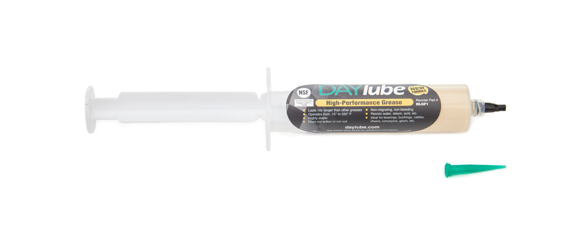 PEM Daylube 1 Ounce Syringe PEMDAYLUBE1OZSYRINGE