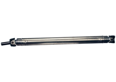 PEM 45.5in c to c Alum Drive shaft  1330 U-Joint  For Drivetrain Drive Shafts and Components main image