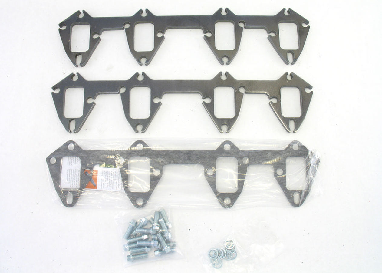 PATRIOT EXHAUST Header Flange Kit - BBF FE Exhaust Headers, Manifolds and Components main image