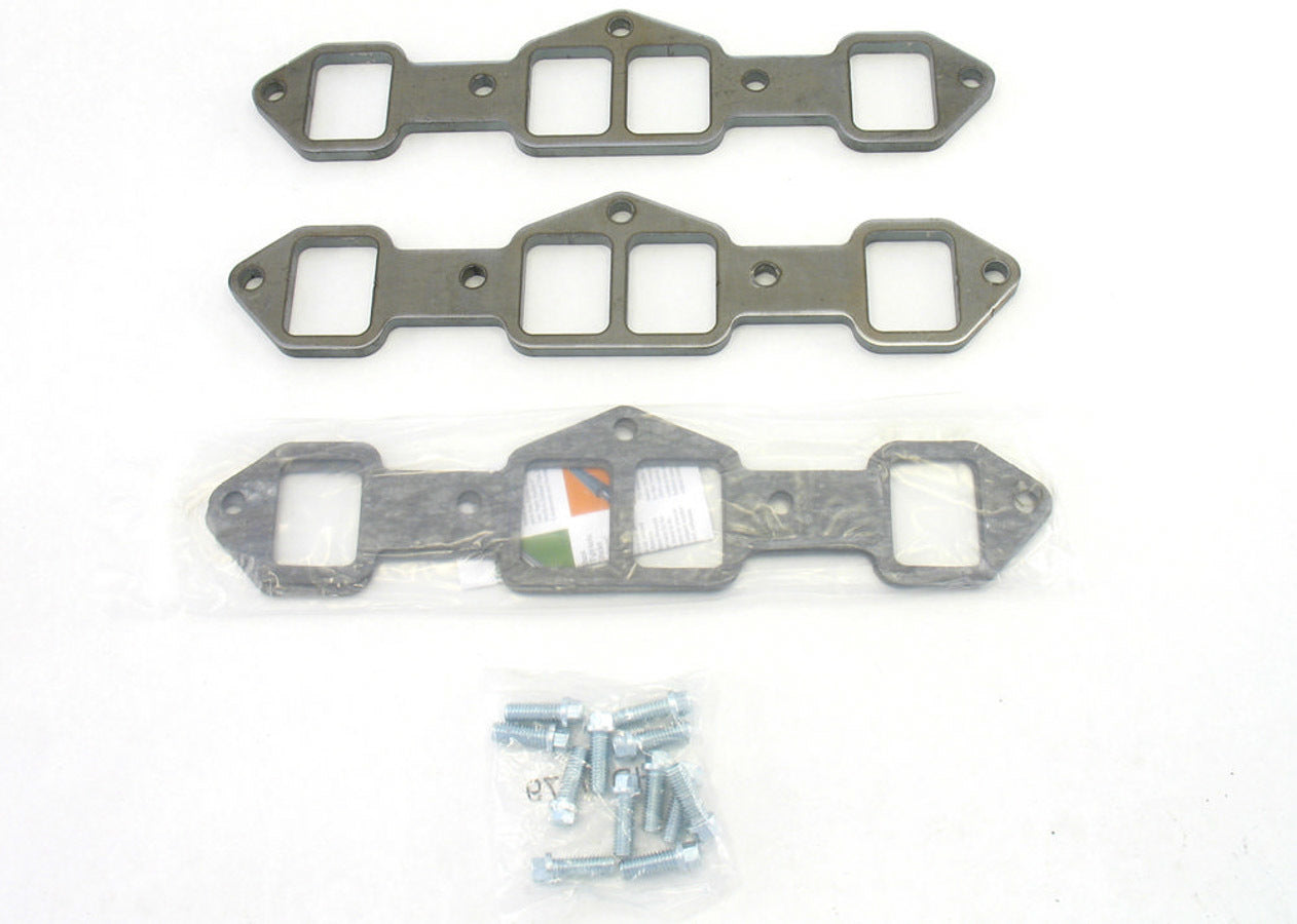 Patriot Exhaust Exhaust Header Flange Kit Olds 403-455 Headers, Manifolds and Components Header Flanges main image