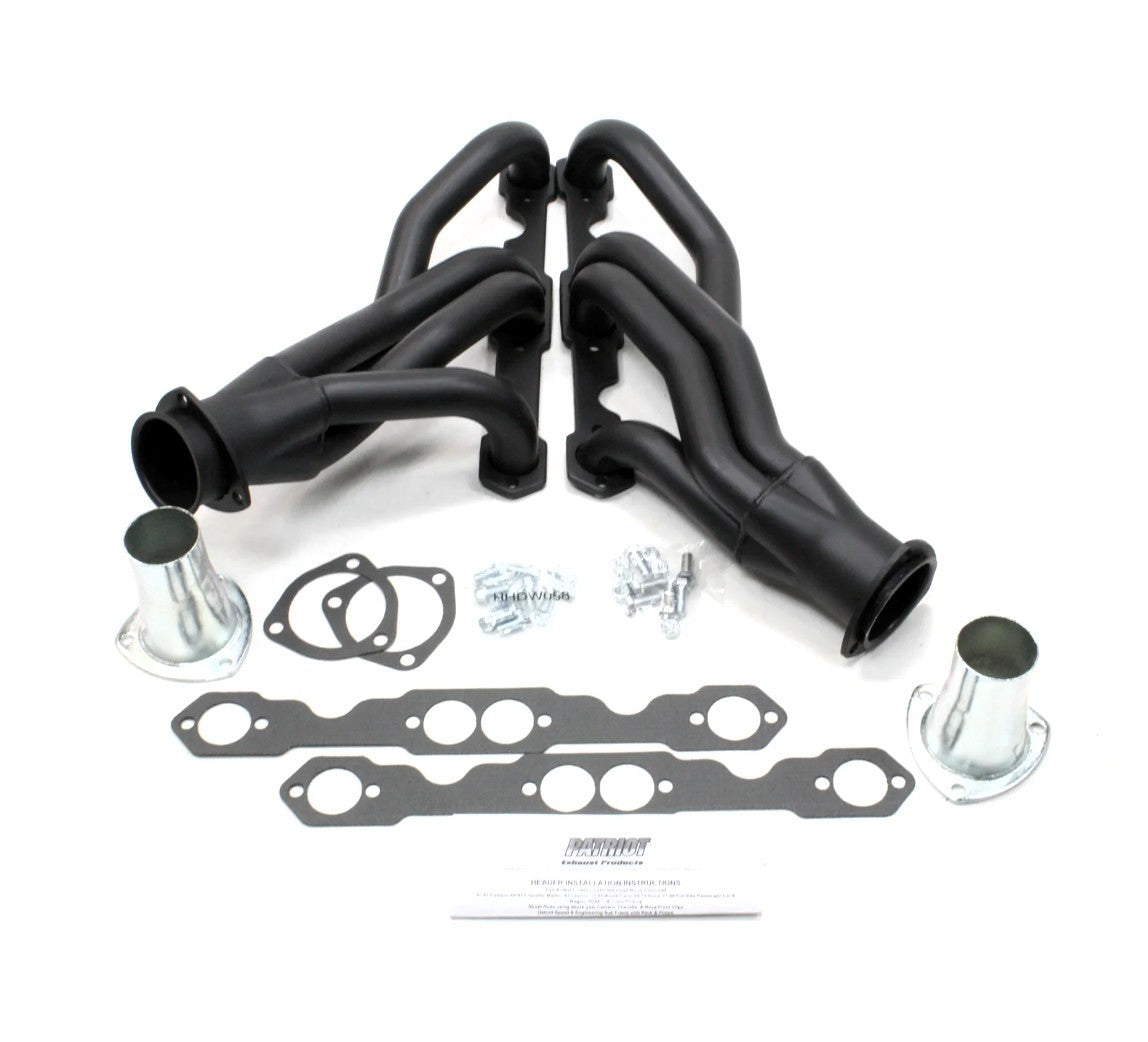PATRIOT EXHAUST SBC Exhaust Header Set GM A/F/G Body Exhaust Headers, Manifolds and Components main image