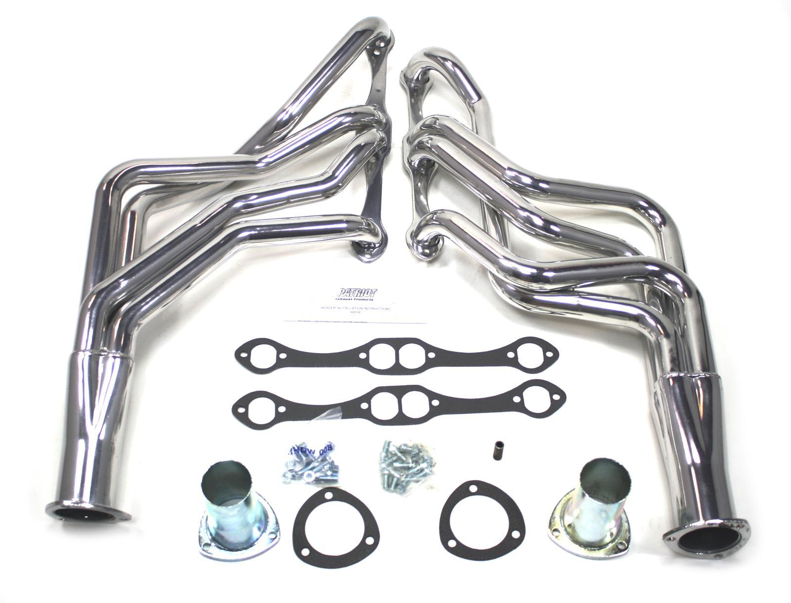 PATRIOT EXHAUST SBC Coated Headers - 78-88 GM G-Body Exhaust Headers, Manifolds and Components main image