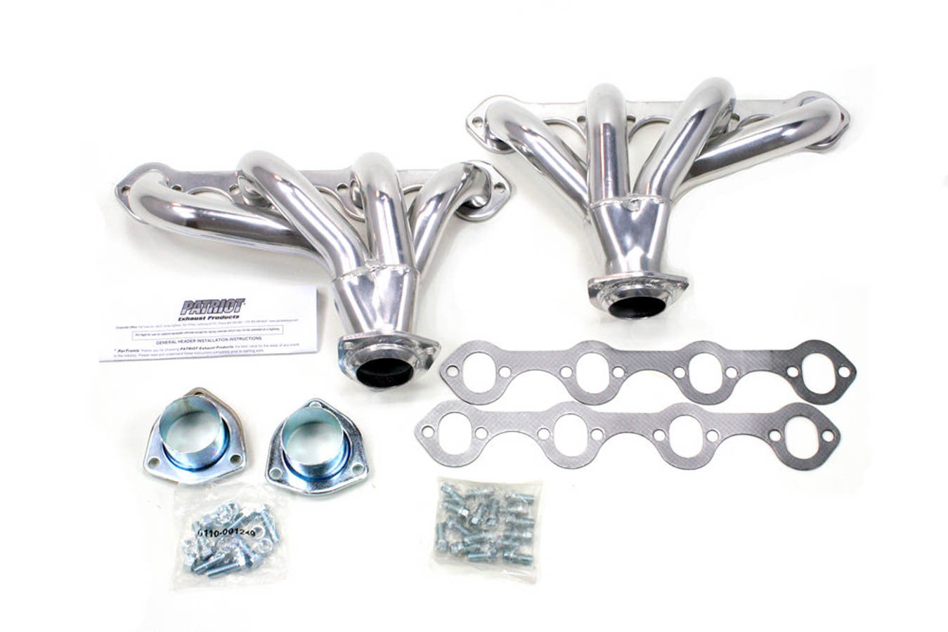 Patriot Exhaust SBF Exhaust Header Set Street Rod Tight Tuck Headers, Manifolds and Components Headers main image