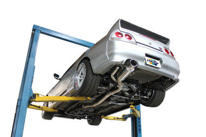 GReddy TRUST PE-TR Cat-back Exhaust Systems - application specific