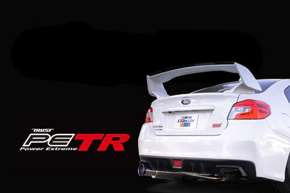 GReddy TRUST PE-TR Cat-back Exhaust Systems - application specific