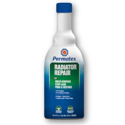 Permatex Radiator Repair 16 Oz  Oils, Fluids and Additives Antifreeze/Coolant Additives main image