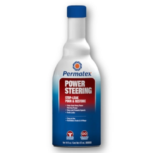 Permatex Power Steering Repair 13 Ounce Oils, Fluids and Additives Power Steering Fluid main image