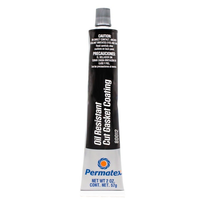 PERMATEX Black Cut Gasket Coating 2 Ounce Oils, Fluids and Sealer Sealers, Gasket Makers and Glues main image