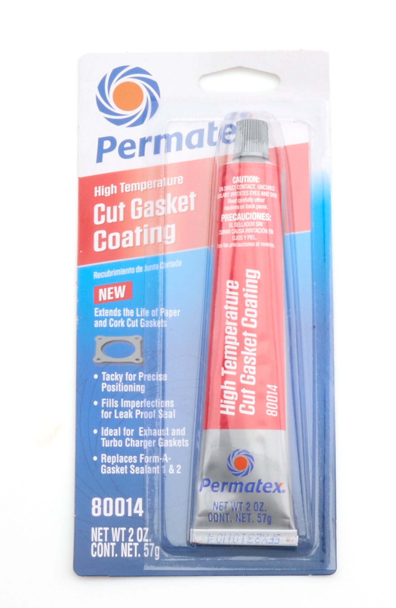 PERMATEX Red Cut Gasket Coating 2 Ounce Oils, Fluids and Sealer Sealers, Gasket Makers and Glues main image