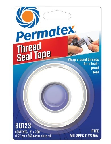 Permatex HD Thread Sealant Tape  Sealers, Gasket Makers and Glues PTFE Tape main image