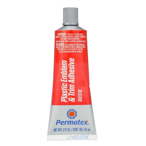 PERMATEX Emblem & Trim Adhesive Oils, Fluids and Sealer Sealers, Gasket Makers and Glues main image