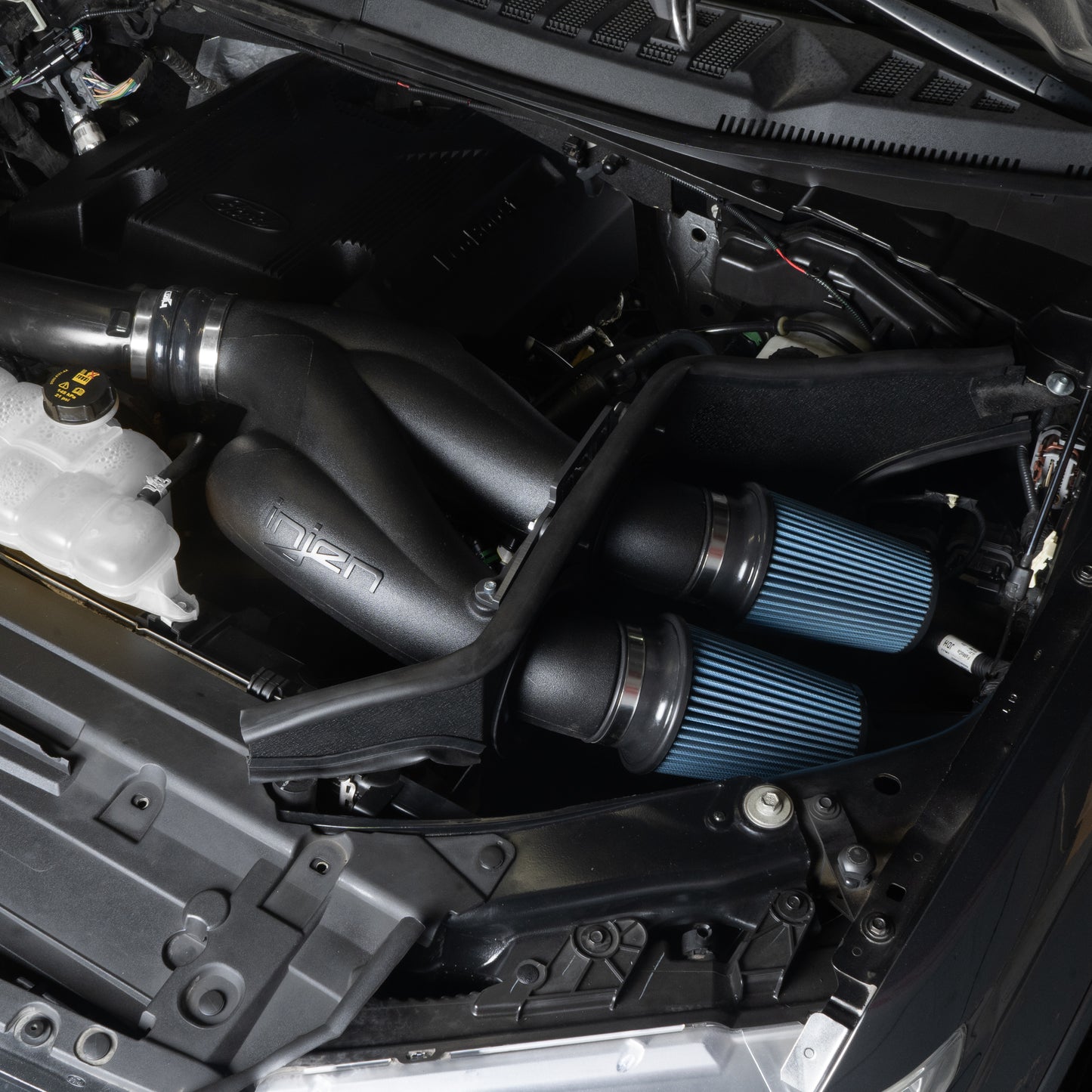 Injen 15-25 Ford F150 / 18-24 Ford Expedition Midnight Black Power-Flow Air Intake System PF9032RB