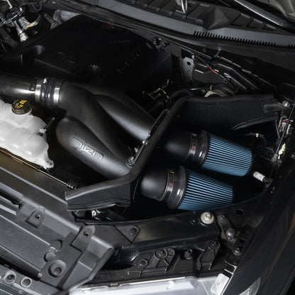 Injen 15-25 Ford F150 / 18-24 Ford Expedition Midnight Black Power-Flow Air Intake System PF9032RB