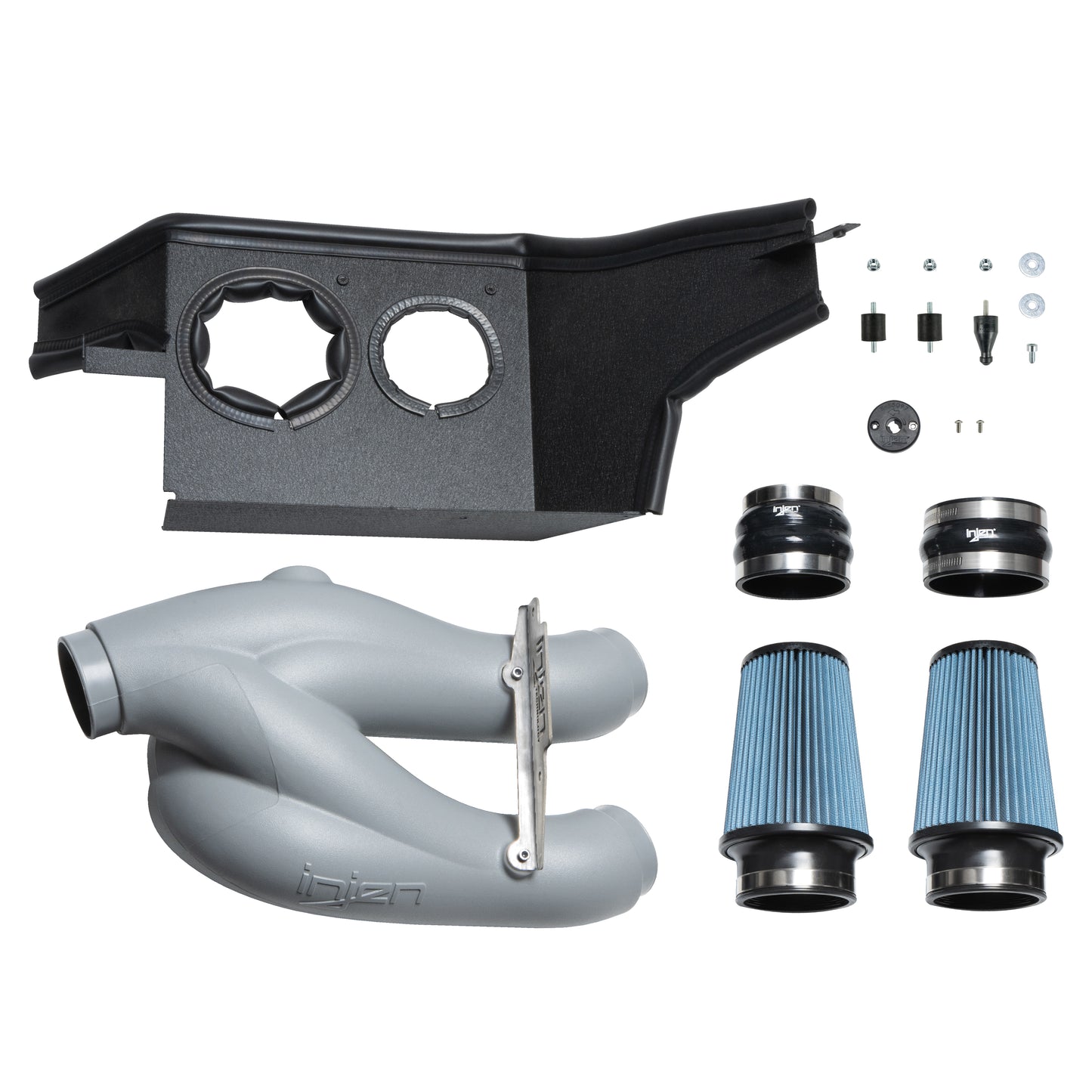 Injen 15-25 Ford F150 / 18-24 Ford Expedition Cement Grey Power-Flow Air Intake System PF9032RG