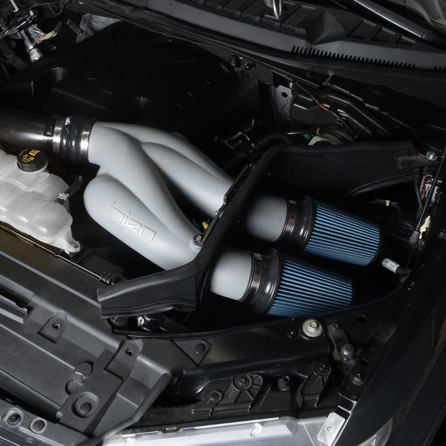 Injen 15-25 Ford F150 / 18-24 Ford Expedition Cement Grey Power-Flow Air Intake System PF9032RG