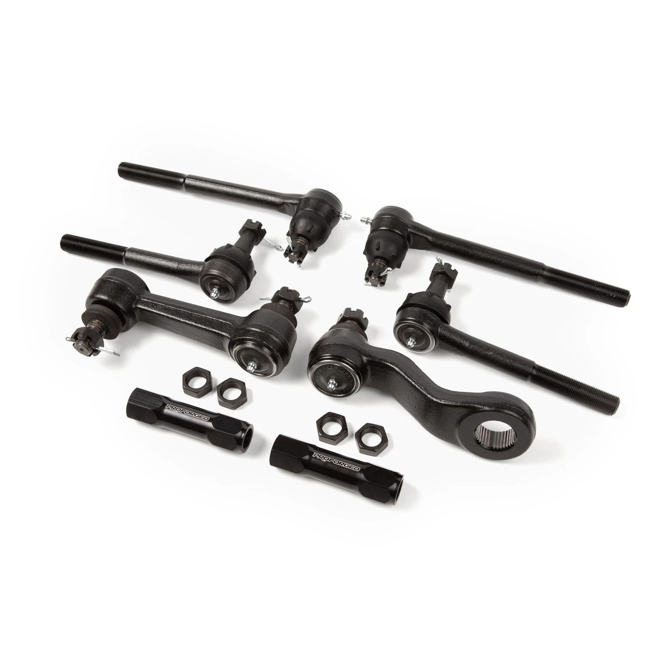 PROFORGED Steering Rebuild Kit 71-72 C10 SQB Spindle Steering and Components Steering Linkage main image