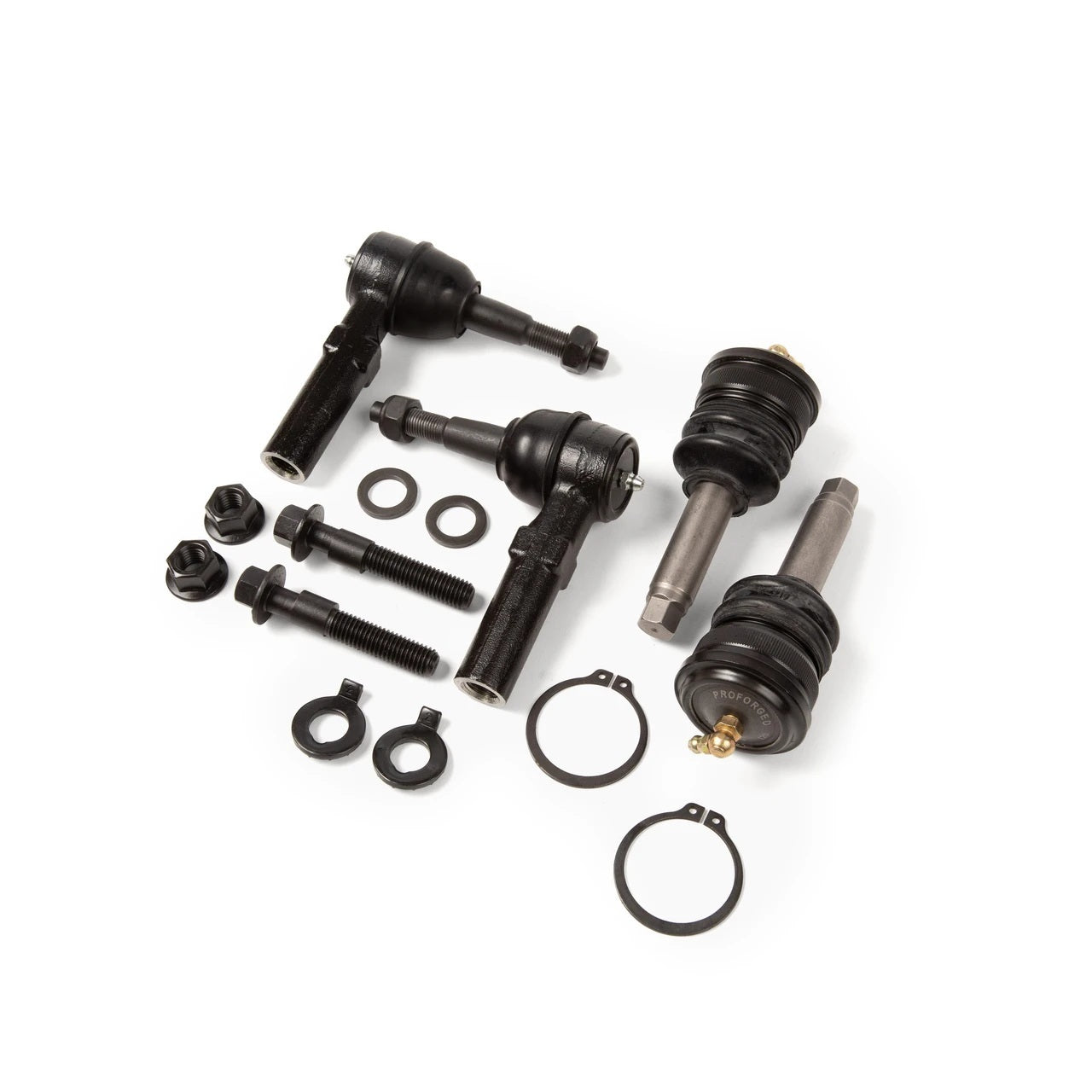 PROFORGED Steering Correction Kit 05-09 Mustang Steering and Components Spindles, Ball Joints and Components main image
