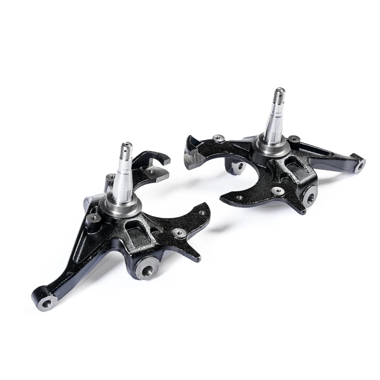 PROFORGED 78-88 G-Body 82-03 S10 Spindle 2in Drop - Pair Steering and Components Spindles, Ball Joints and Components main image