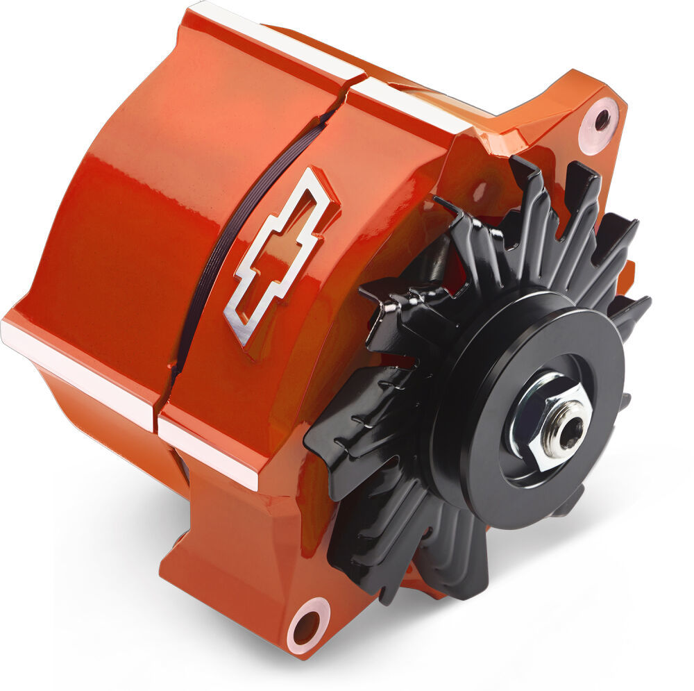 PROFORM Alternator Raised Bowtie Emblem Orange Ignitions and Electrical Charging Systems main image