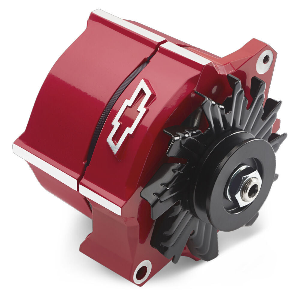 PROFORM Alternator Raised Bowtie Emblem Red Ignitions and Electrical Charging Systems main image