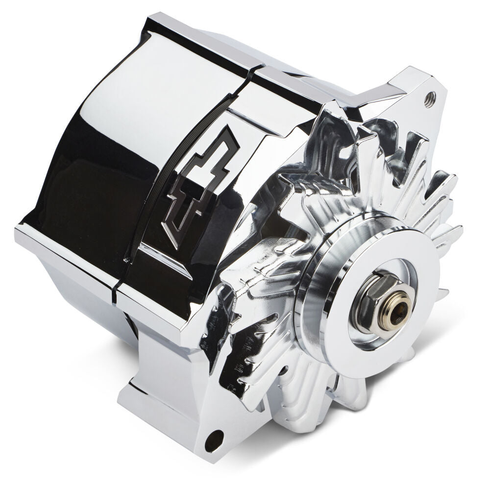 PROFORM Alternator Recessed Black Bowtie Chrome Ignitions and Electrical Charging Systems main image