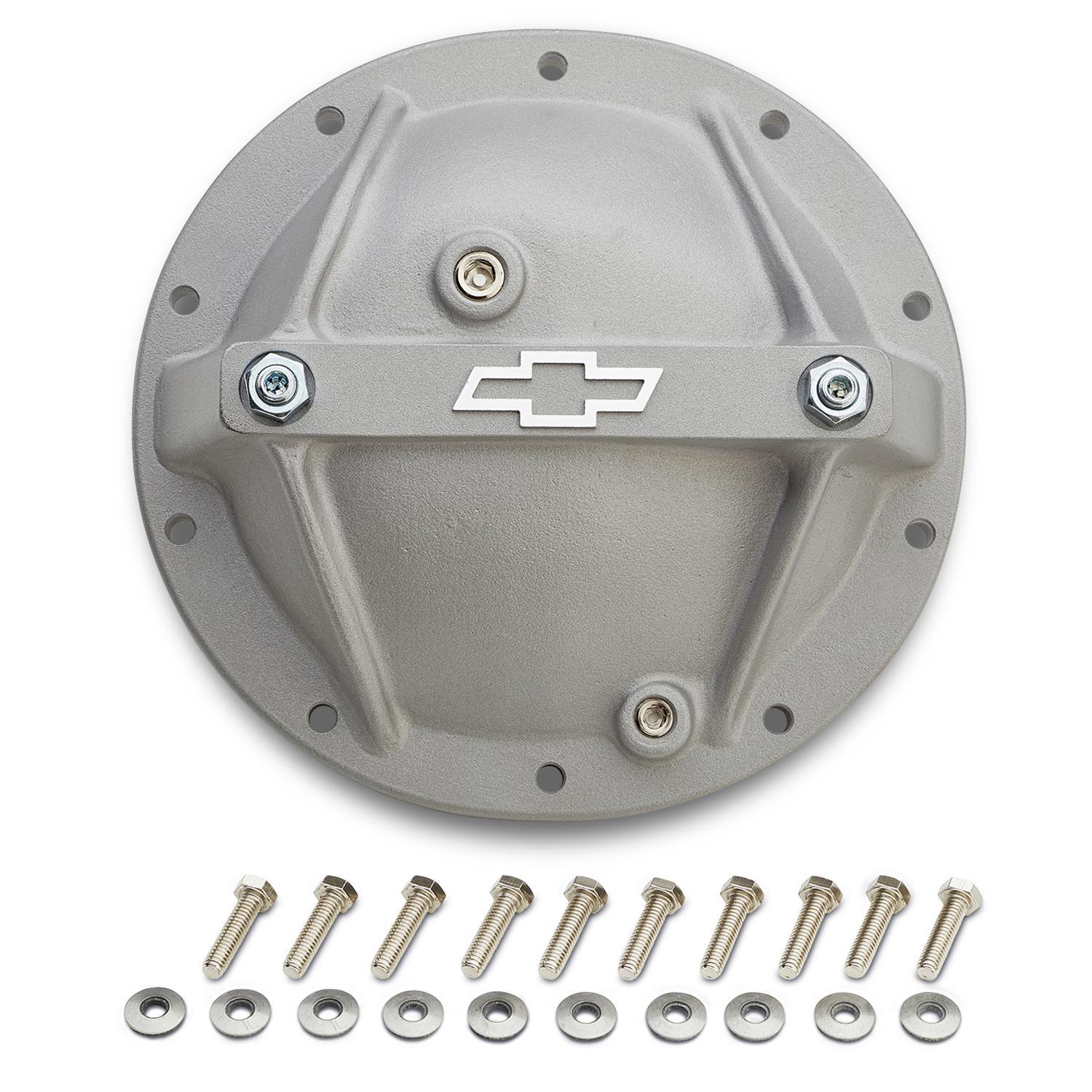 Proform Rear End Cover Cast Gray GM 7.5in 10 Bolt Differentials and Rear-End Components Differential Covers main image