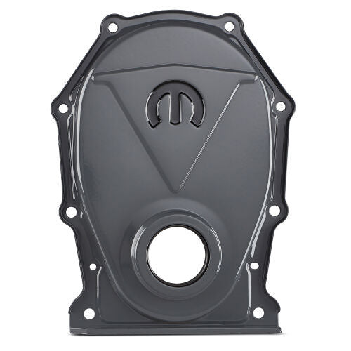 Proform SB Mopar Timing Chain Cover Gray Engine Covers, Pans and Dress-Up Components Timing Covers main image