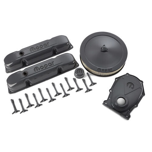 Proform B/RB Mopar Engine Dress Up Kit Gray Engine Covers, Pans and Dress-Up Components Dress-Up Kits main image