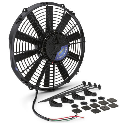 Proform Universal Brushless Fan 12in Straight Blade Pull Fans Cooling Fans - Electric main image