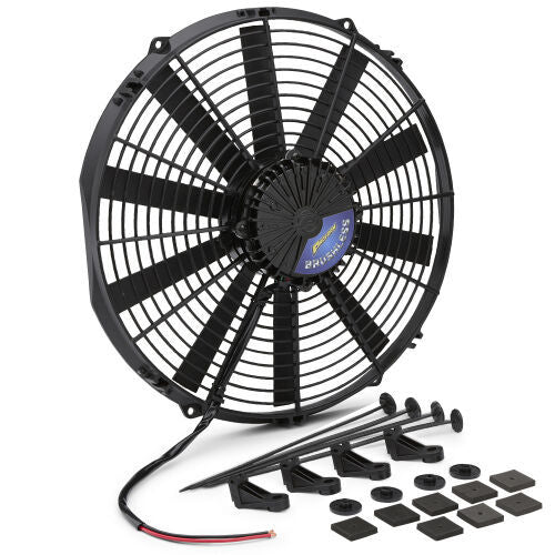 Proform Universal Brushless Fan 14in Straight Blade Pull Fans Cooling Fans - Electric main image