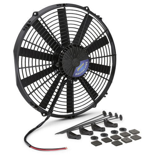 Proform Universal Brushless Fan 16in Straight Blade Pull Fans Cooling Fans - Electric main image