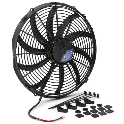 Proform Universal Brushless Fan 16in S-Blade Puller Fans Cooling Fans - Electric main image