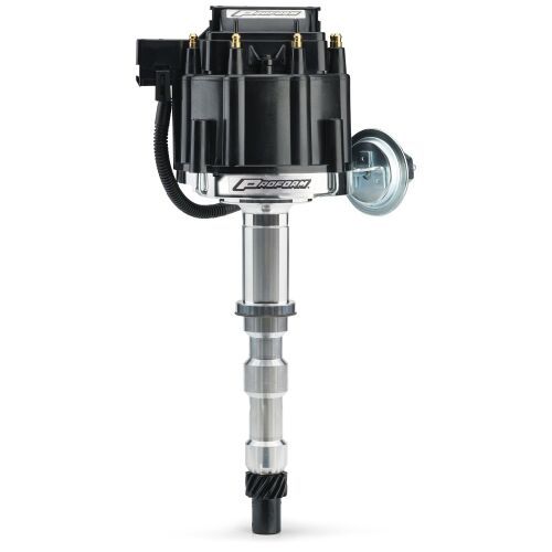 PROFORM Distributor Cadillac 69-80 HEI New Black Ignitions and Electrical Distributors, Magnetos and Crank Triggers main image