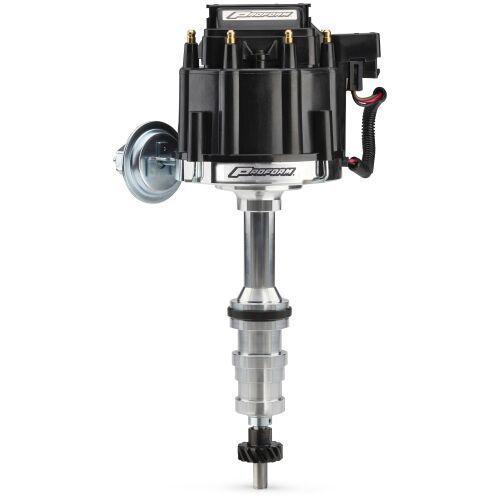 PROFORM Distributor Ford FE 66-77 HEI New Black Ignitions and Electrical Distributors, Magnetos and Crank Triggers main image