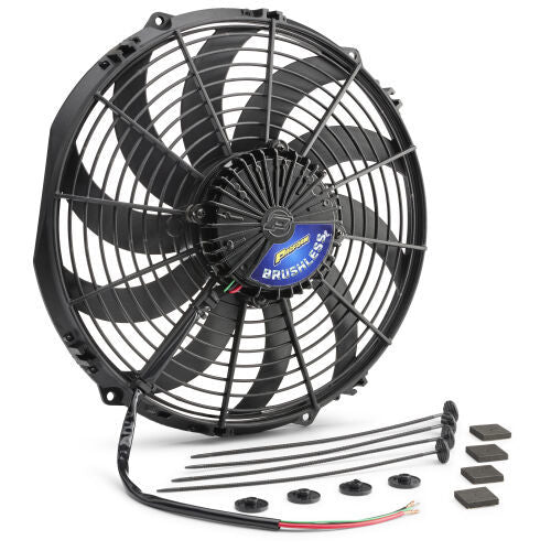 PROFORM 14in Brushless Fan Pusher S-Blade Heating and Cooling Fans main image