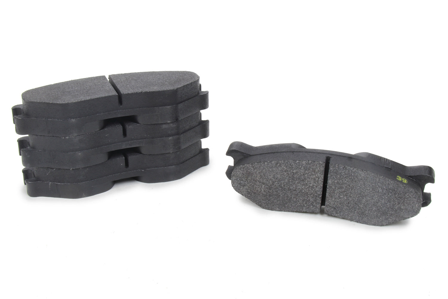 Performance Friction Brake Pad for PFC Z94 Caliper 20mm Thick Brake Systems And Components Disc Brake Pads main image