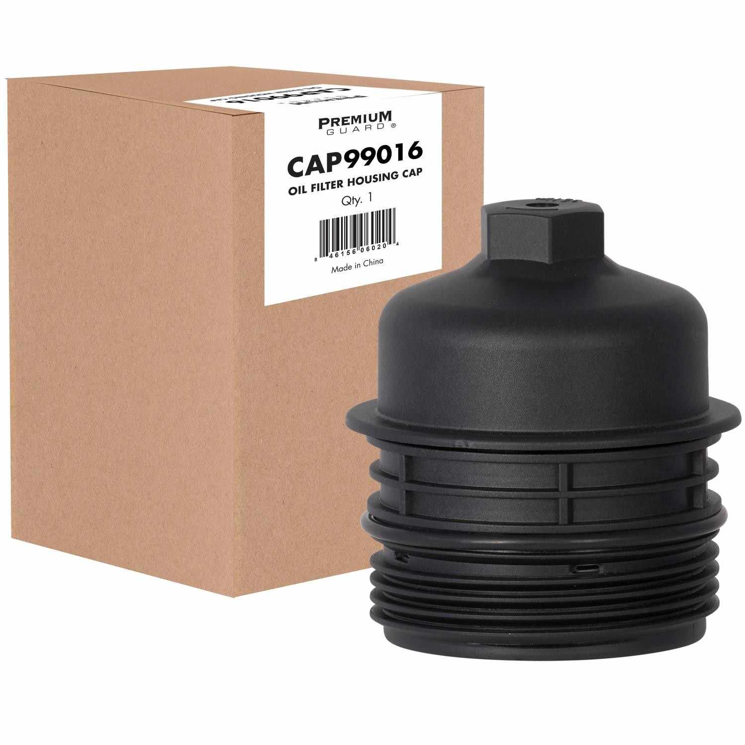 Premium Guard Engine Oil Filter Housing Cap CAP99016