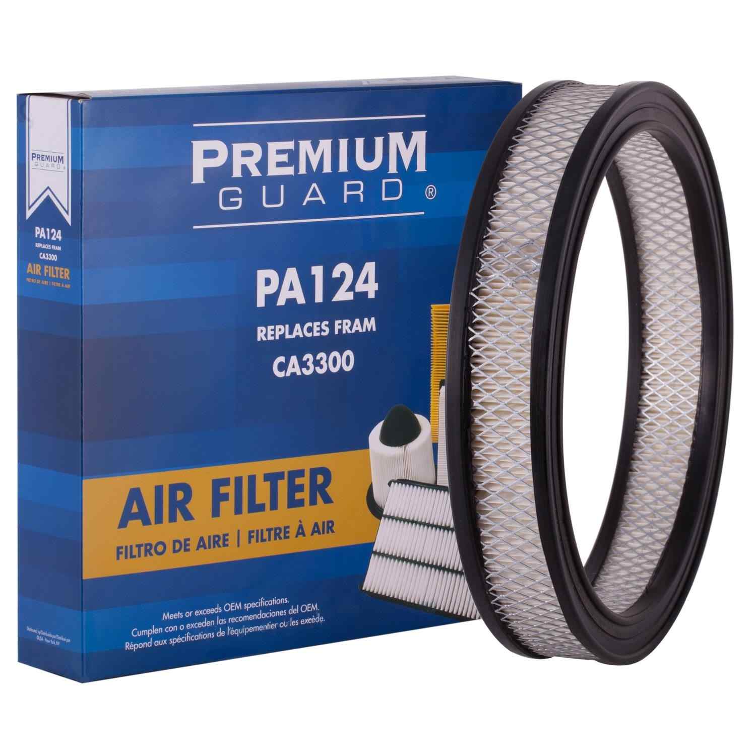 Pronto Air Filter PA124
