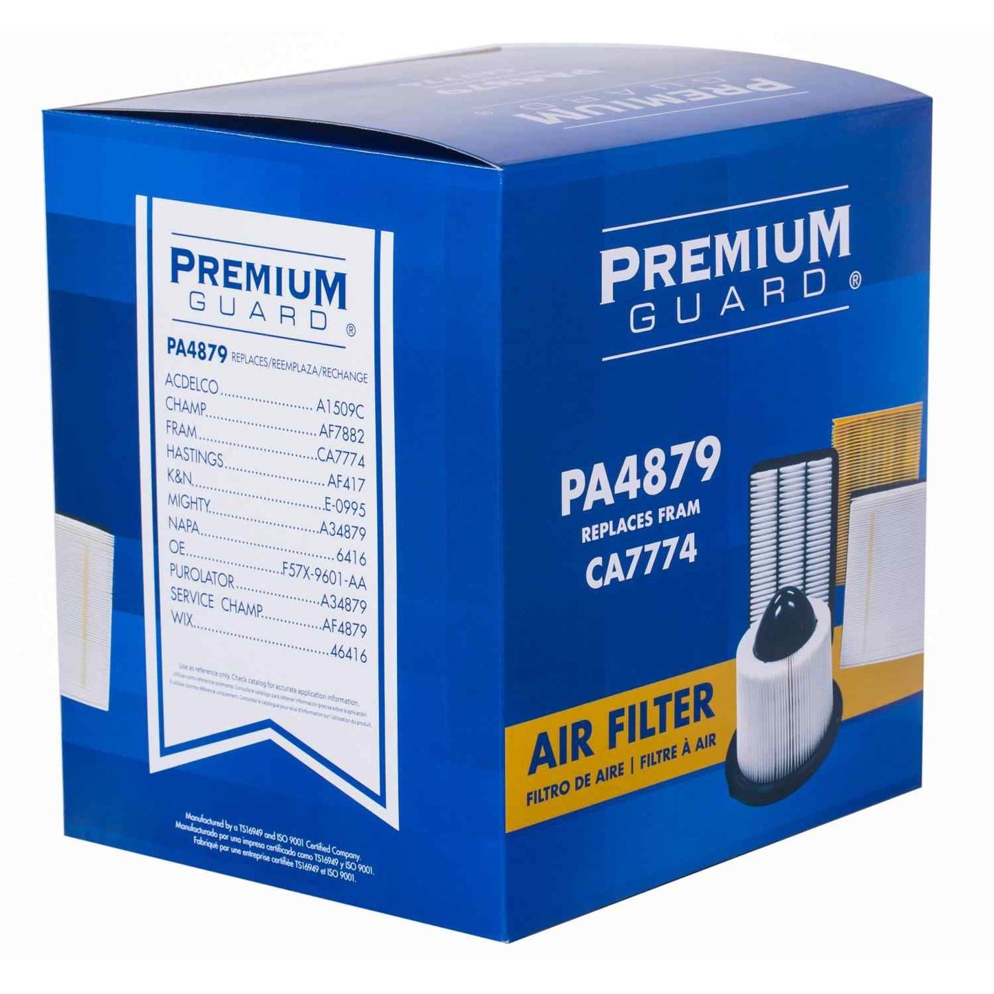 Pronto Air Filter PA4879