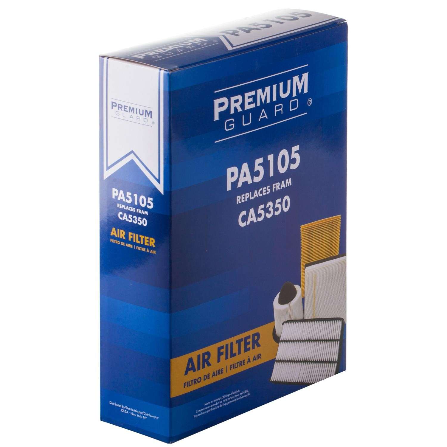 Pronto Air Filter PA5105