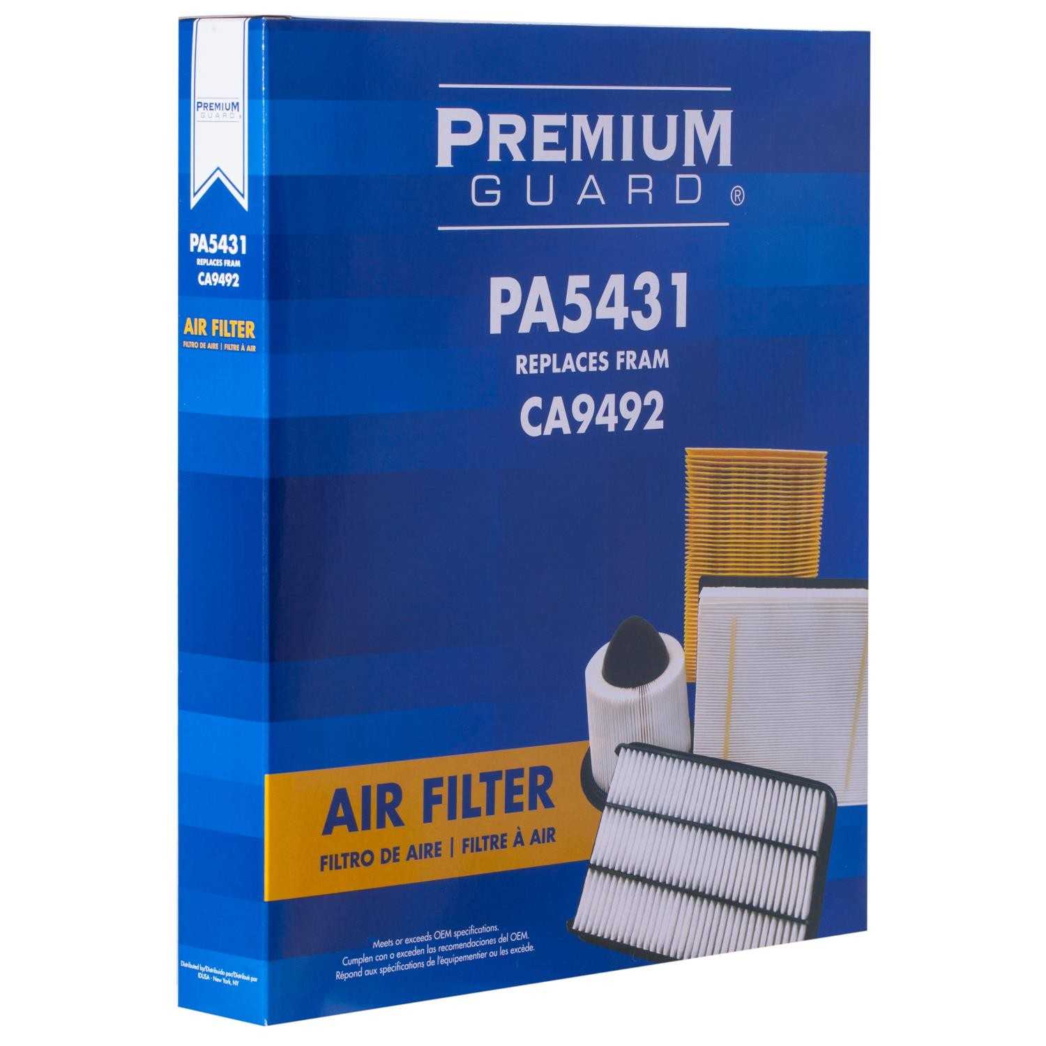 Pronto Air Filter PA5431