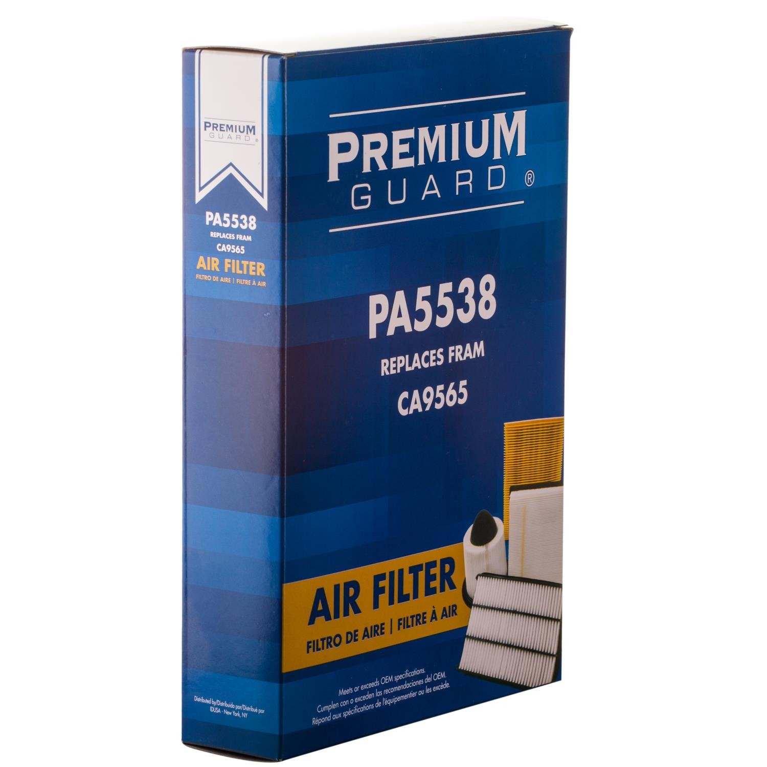 Pronto Air Filter PA5538