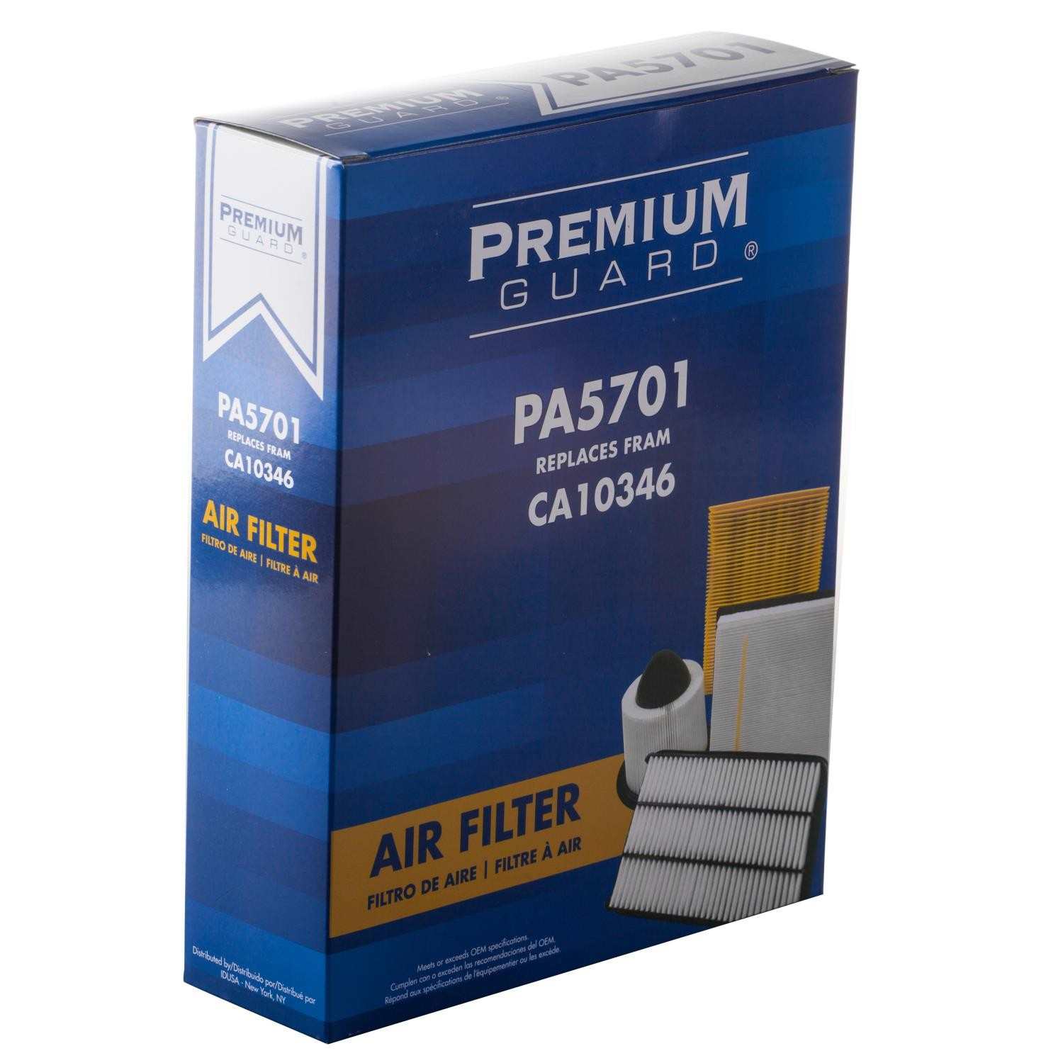 Pronto Air Filter PA5701