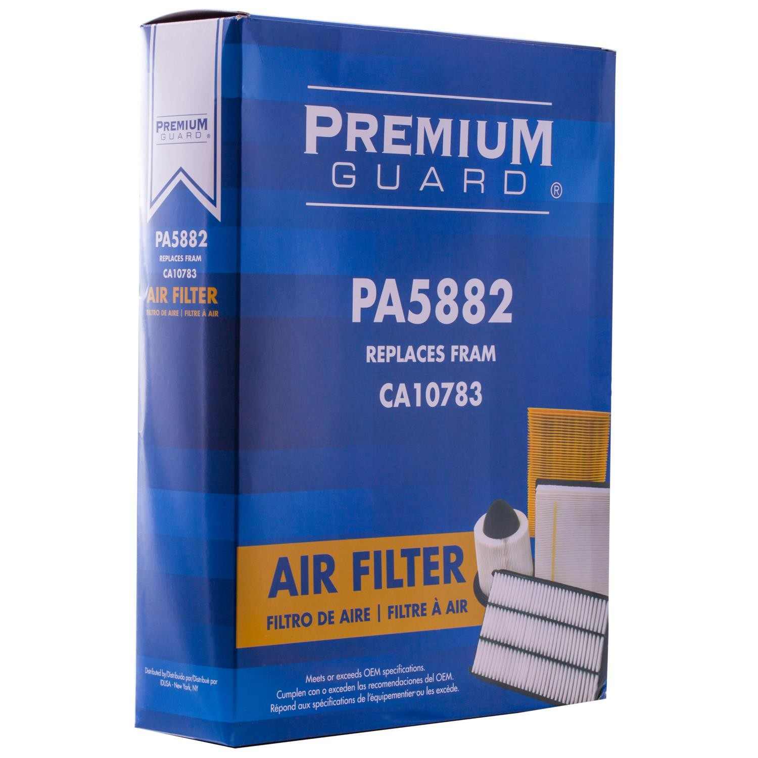 Pronto Air Filter PA5882
