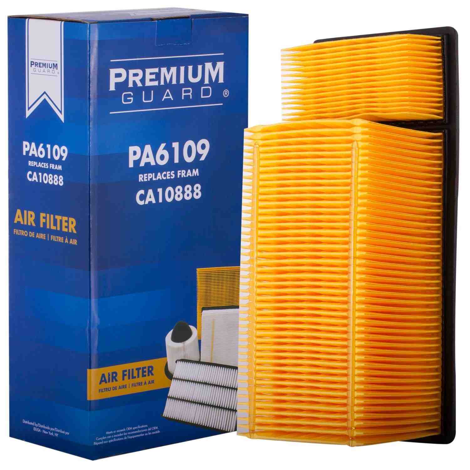 Pronto Air Filter PA6109
