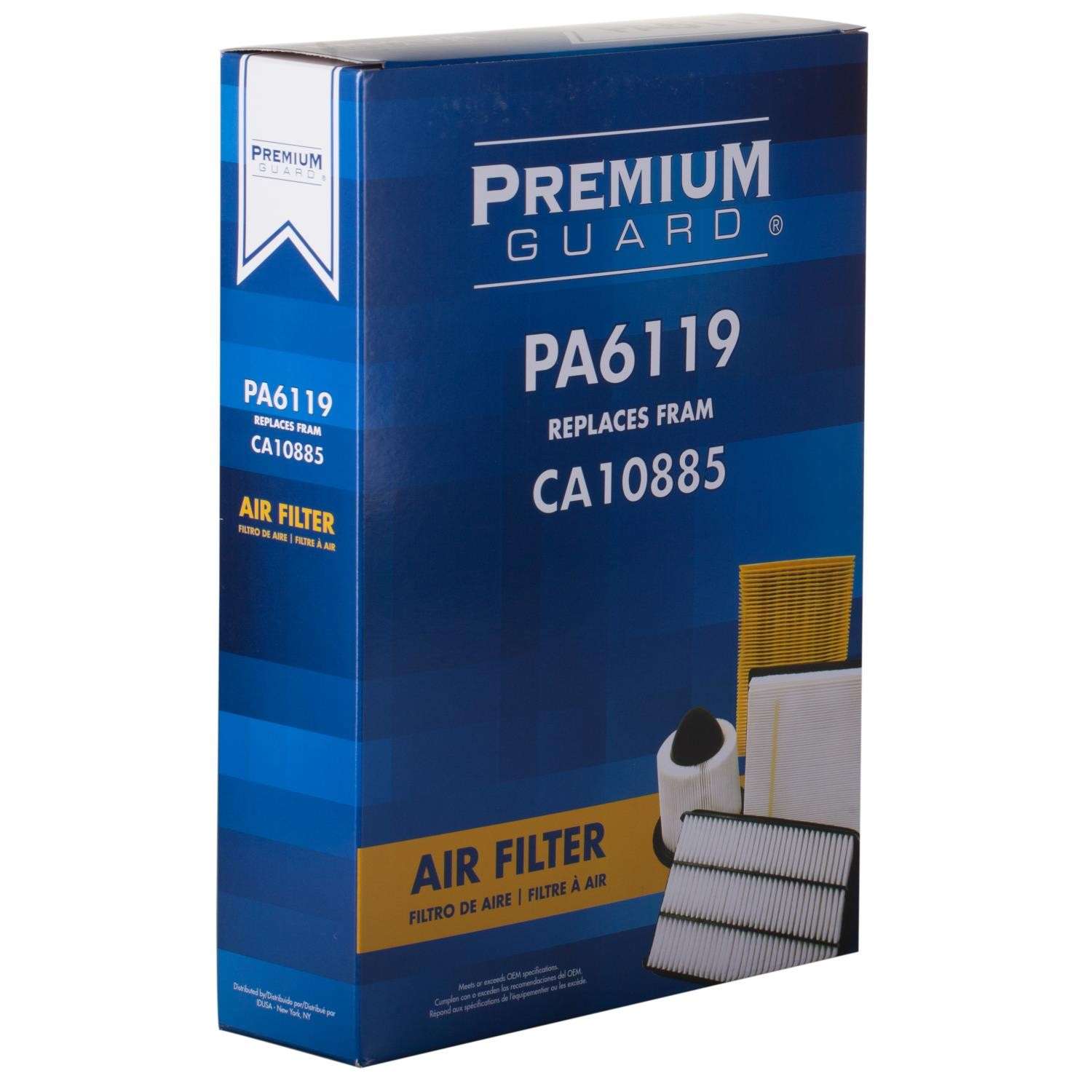 Pronto Air Filter PA6119